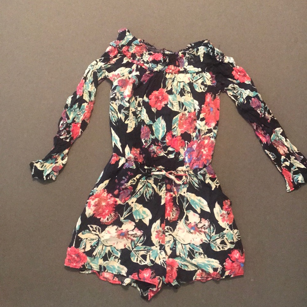 Floral romper